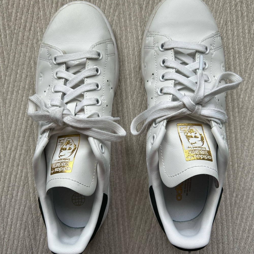 Adidas Women's White Sneakers